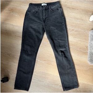 Reformation Julia High Cigarette Jeans in Monterey